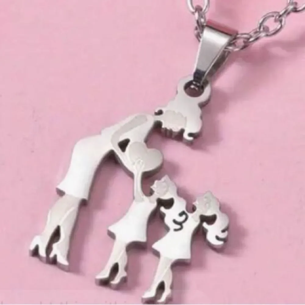 3for$20 Mother Son Daughter Pendant Necklace Women's adjustable Necklace
